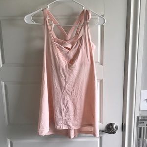 Lululemon yoga top with built in bra.